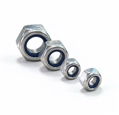 DIN985 NYLON LOCK MEWNOSODD NUT